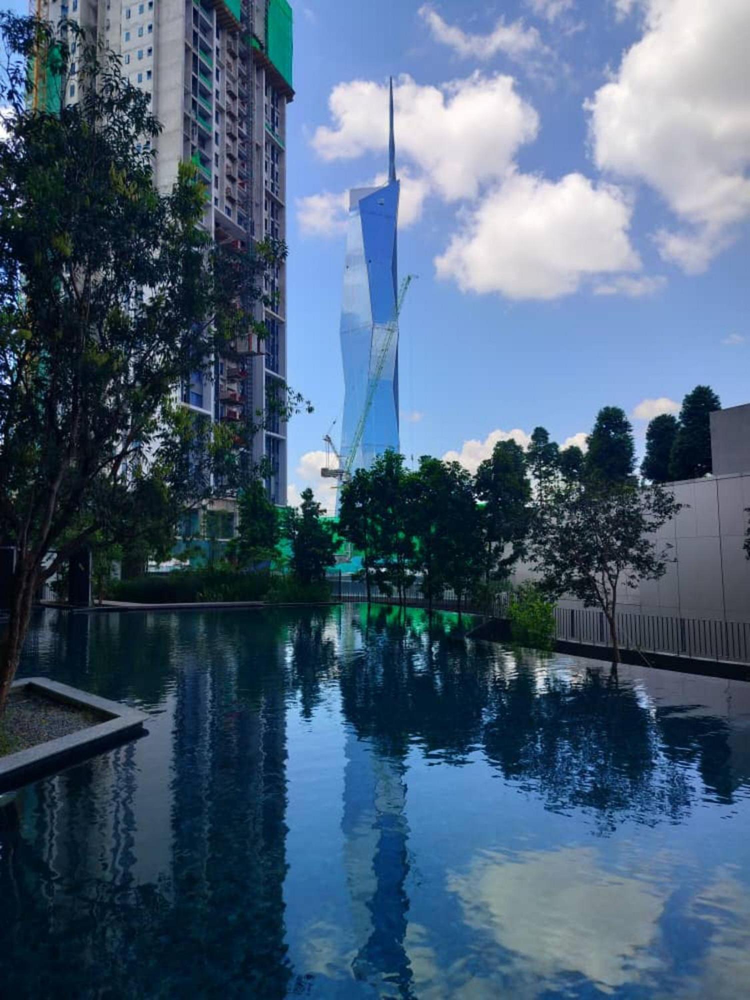 شقة Lotus Infinity Pool At Lucentia كوالالمبور المظهر الخارجي الصورة